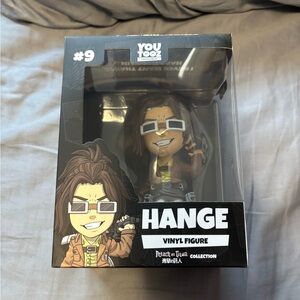 Hange Zoe Youtooz Vinyl Figure